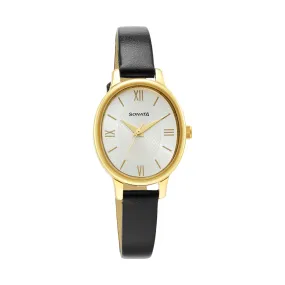 Sonata Silver White Dial Analog Watch for Women-NR8179YL01