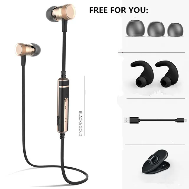 Sound Intone H6 Bluetooth Earphones Running Sport with Mic Wireless Earphones Bass Bluetooth Headsets In Ear For iPhone Xiaomi