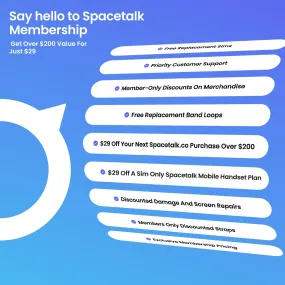 Spacetalk Care Plan