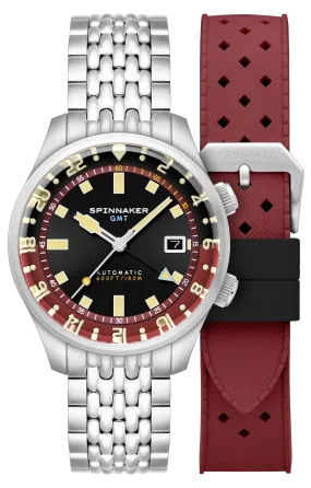 Spinnaker Bradner GMT SP-5121-11