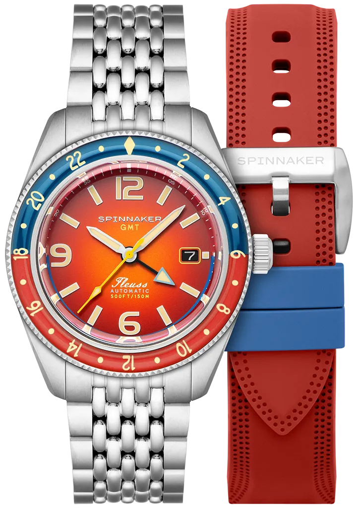 Spinnaker Fleuss GMT SP-5120-99