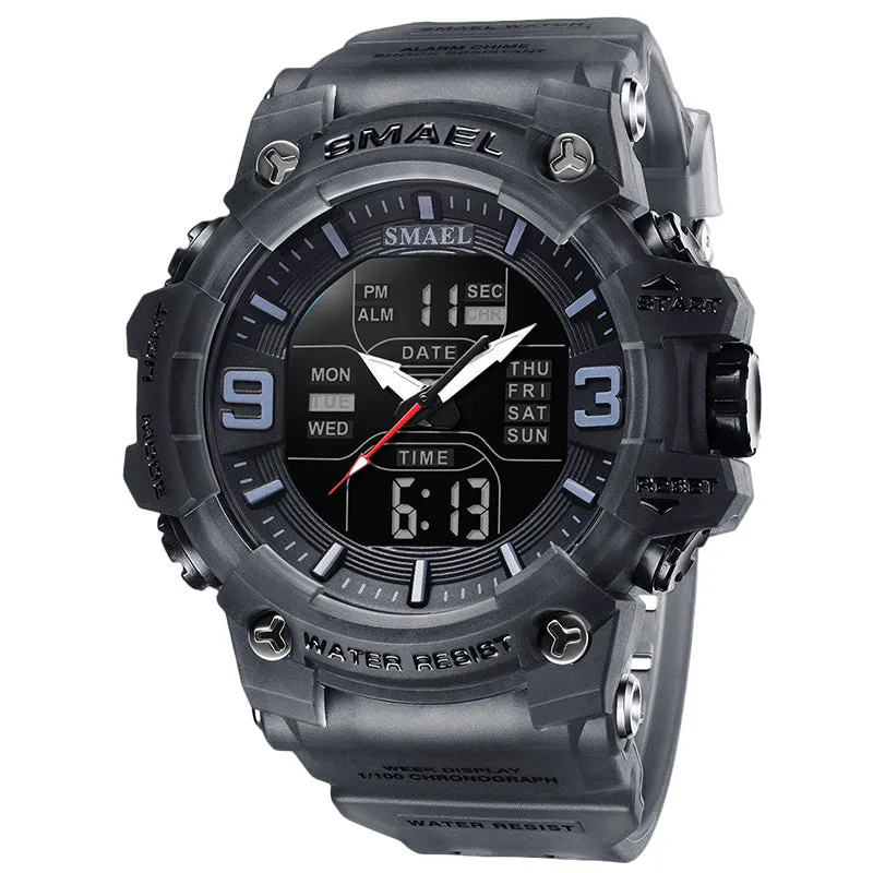 Sports Waterproof Electronic Watch Multi-function