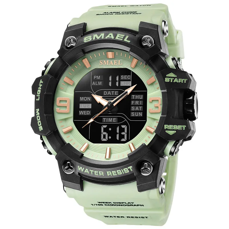 Sports Waterproof Electronic Watch Multi-function