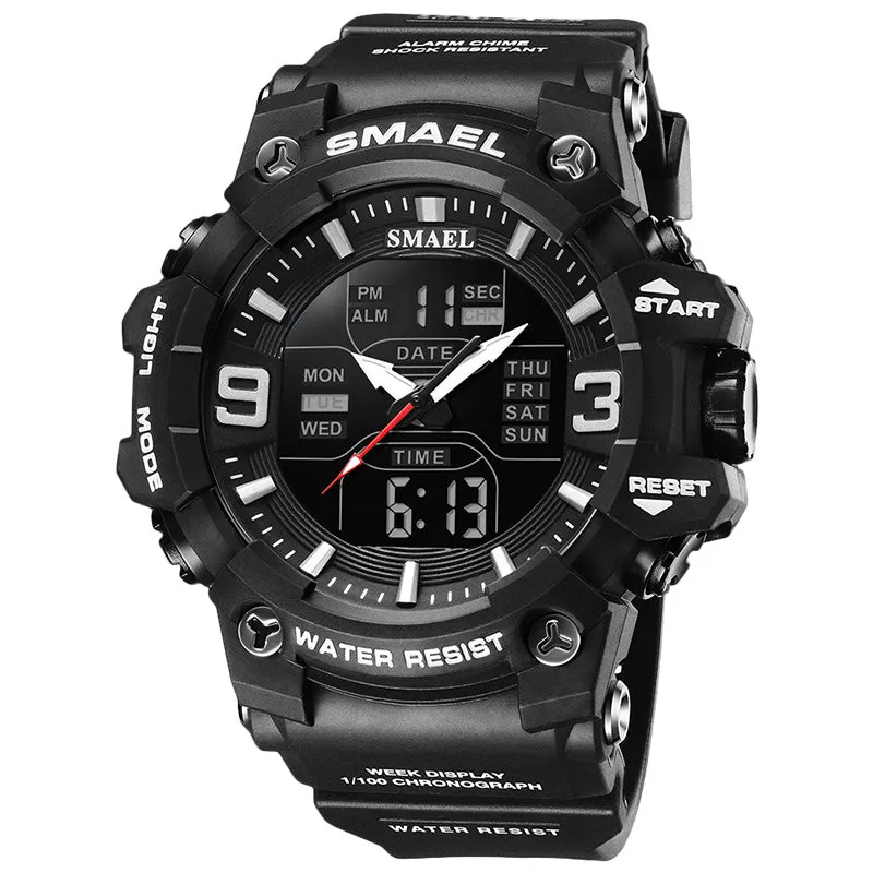 Sports Waterproof Electronic Watch Multi-function