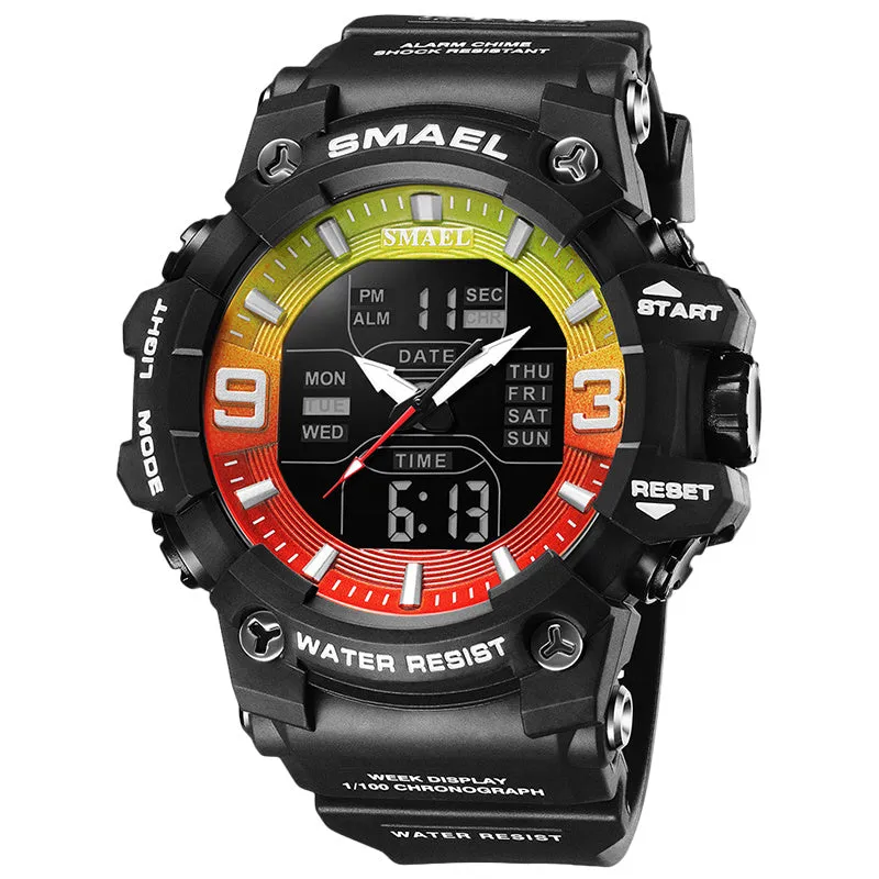 Sports Waterproof Electronic Watch Multi-function