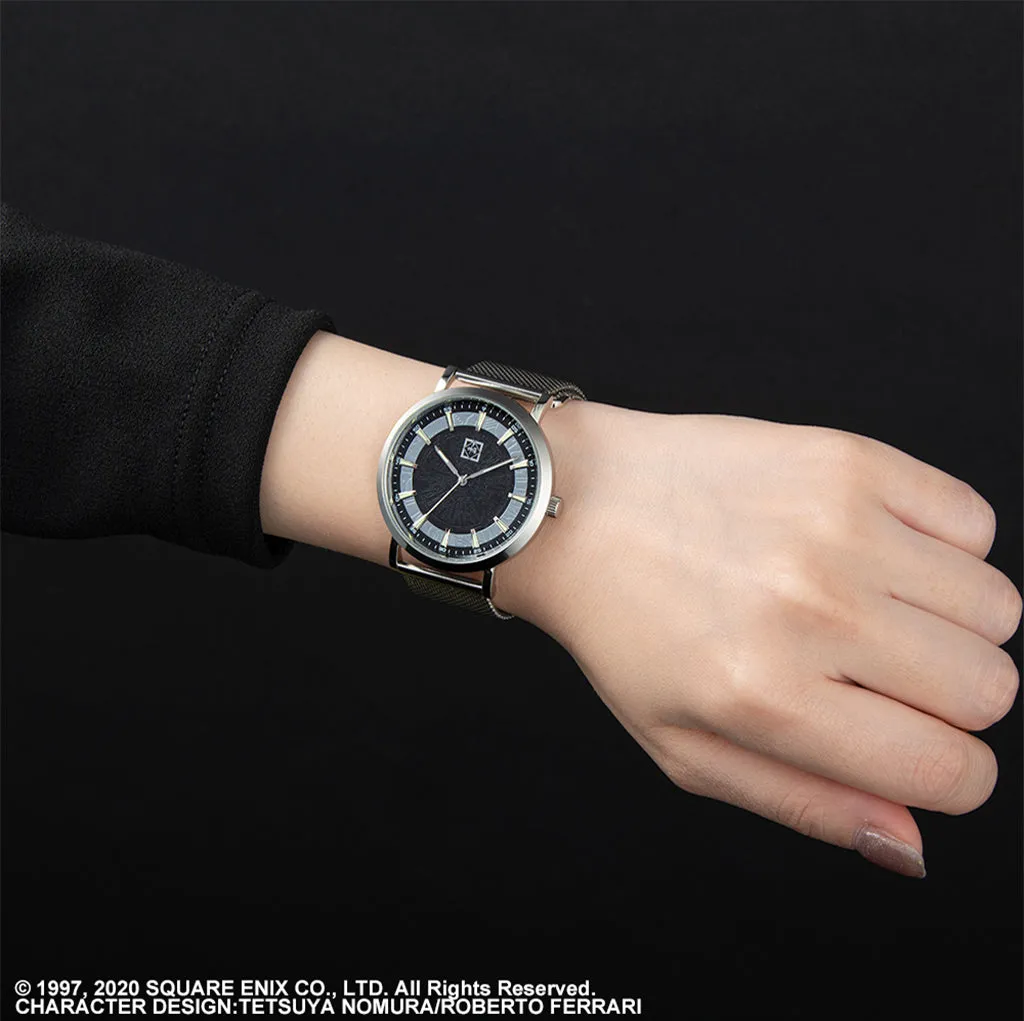 Square Enix Final Fantasy VII Remake Watch - Shinra - Model 39mm [Store Pickup Only]