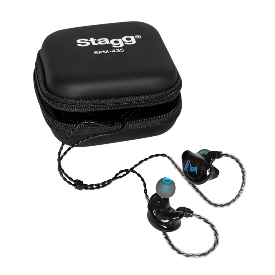 Stagg CLEAR High Resolution 4-Driver Sound Isolating In-Ear-Monitors