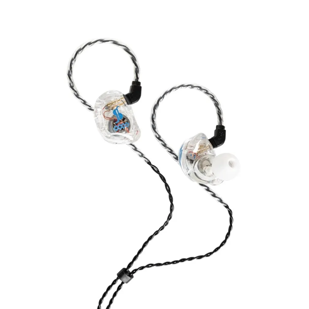 Stagg CLEAR High Resolution 4-Driver Sound Isolating In-Ear-Monitors