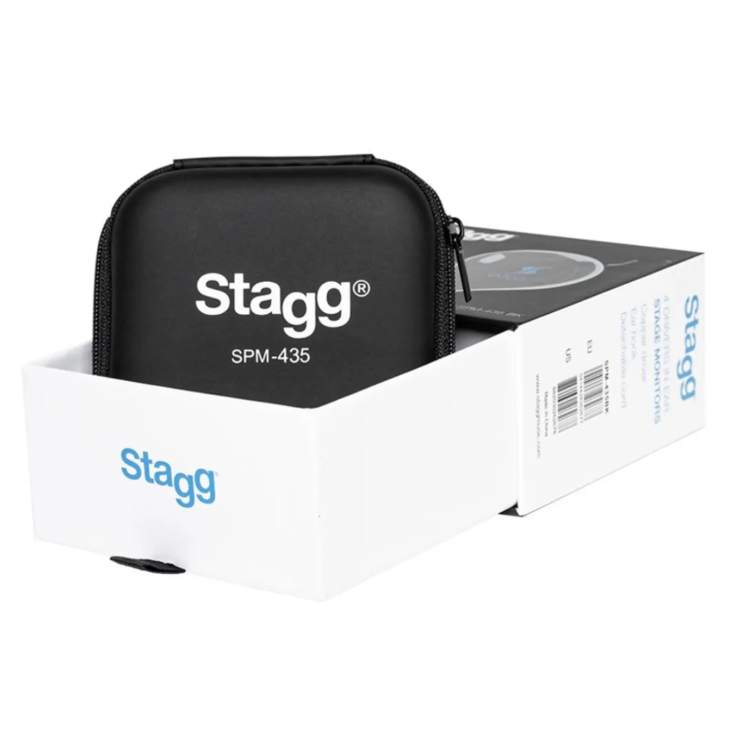 Stagg CLEAR High Resolution 4-Driver Sound Isolating In-Ear-Monitors