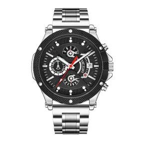 Steel watch multi-function sports watch W1022816