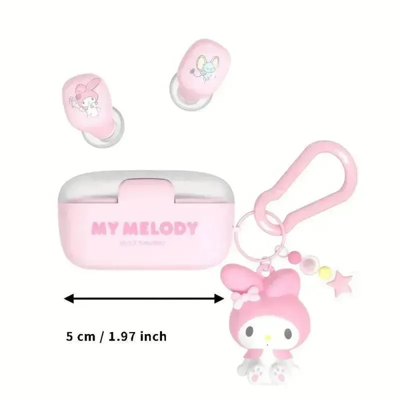 Stylish Sanrio Wireless Touch Control Earphones