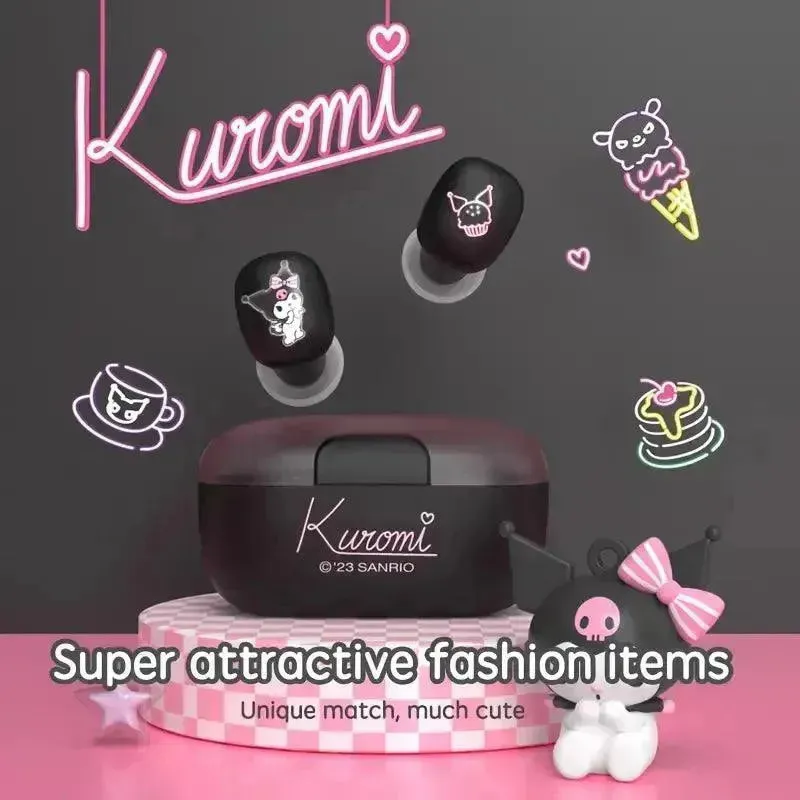 Stylish Sanrio Wireless Touch Control Earphones