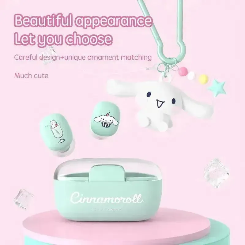 Stylish Sanrio Wireless Touch Control Earphones