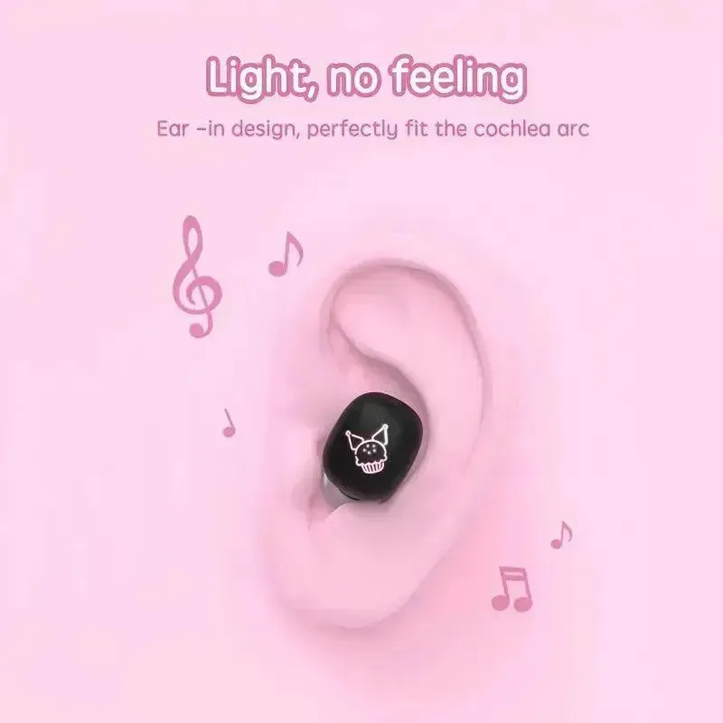 Stylish Sanrio Wireless Touch Control Earphones