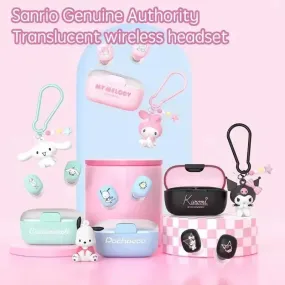 Stylish Sanrio Wireless Touch Control Earphones