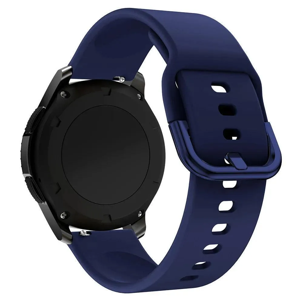 Stylish Silicone Smartwatch Band for Amazfit & Samsung - Elevate Your Style!