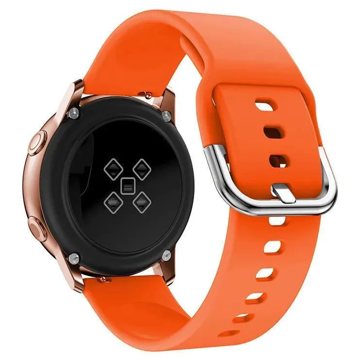 Stylish Silicone Smartwatch Band for Amazfit & Samsung - Elevate Your Style!