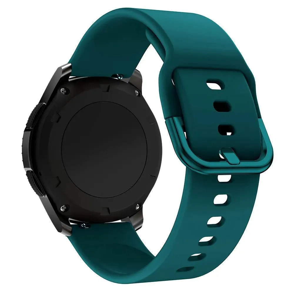 Stylish Silicone Smartwatch Band for Amazfit & Samsung - Elevate Your Style!