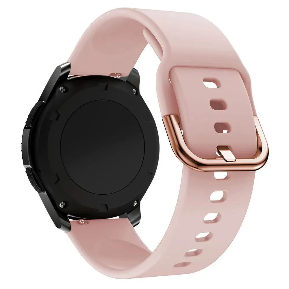 Stylish Silicone Smartwatch Band for Amazfit & Samsung - Elevate Your Style!