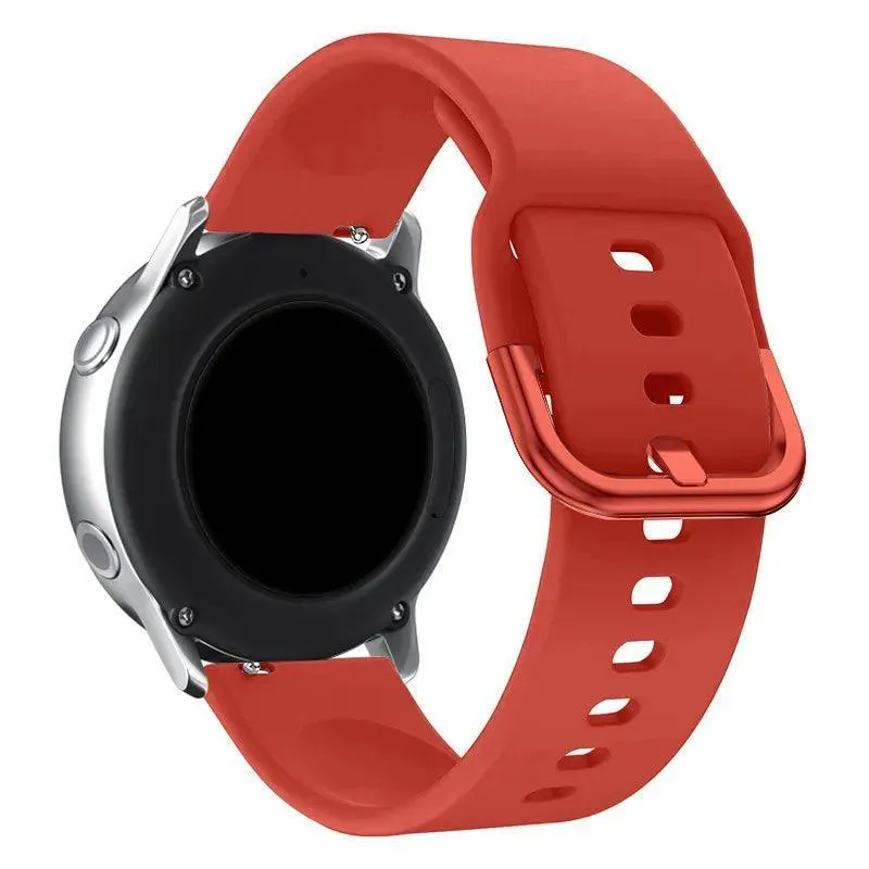 Stylish Silicone Smartwatch Band for Amazfit & Samsung - Elevate Your Style!