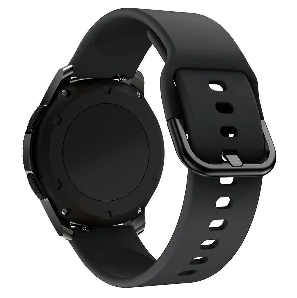 Stylish Silicone Smartwatch Band for Amazfit & Samsung - Elevate Your Style!