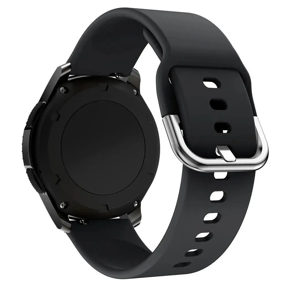 Stylish Silicone Smartwatch Band for Amazfit & Samsung - Elevate Your Style!