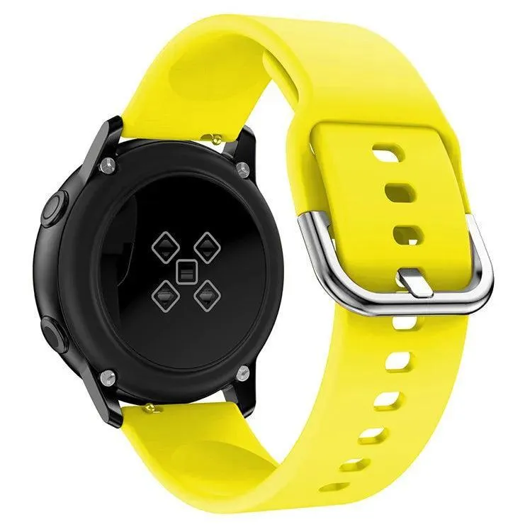 Stylish Silicone Smartwatch Band for Amazfit & Samsung - Elevate Your Style!