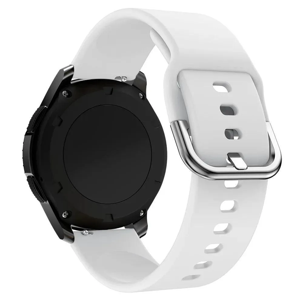 Stylish Silicone Smartwatch Band for Amazfit & Samsung - Elevate Your Style!