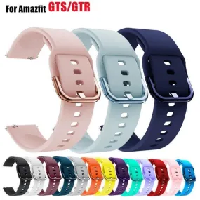 Stylish Silicone Smartwatch Band for Amazfit & Samsung - Elevate Your Style!