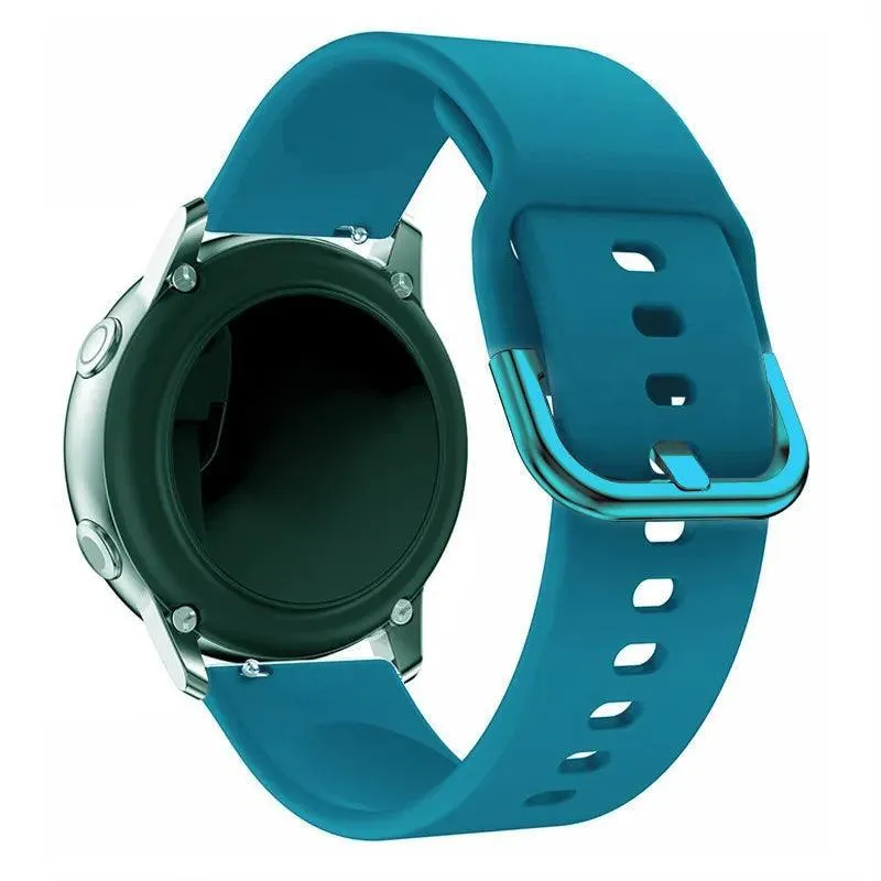 Stylish Silicone Smartwatch Band for Amazfit & Samsung - Elevate Your Style!