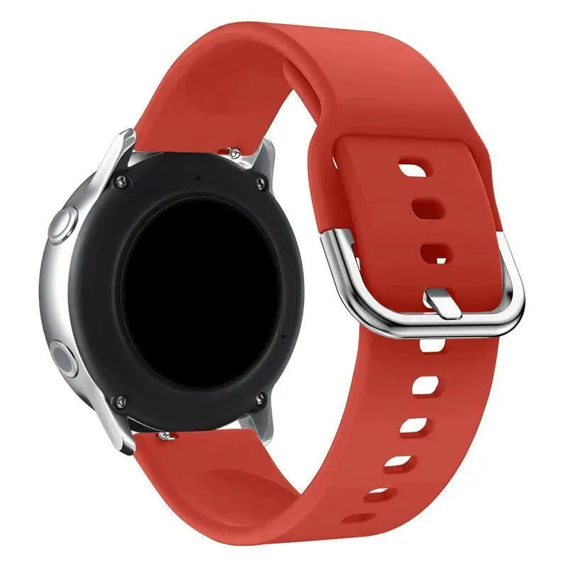 Stylish Silicone Smartwatch Band for Amazfit & Samsung - Elevate Your Style!