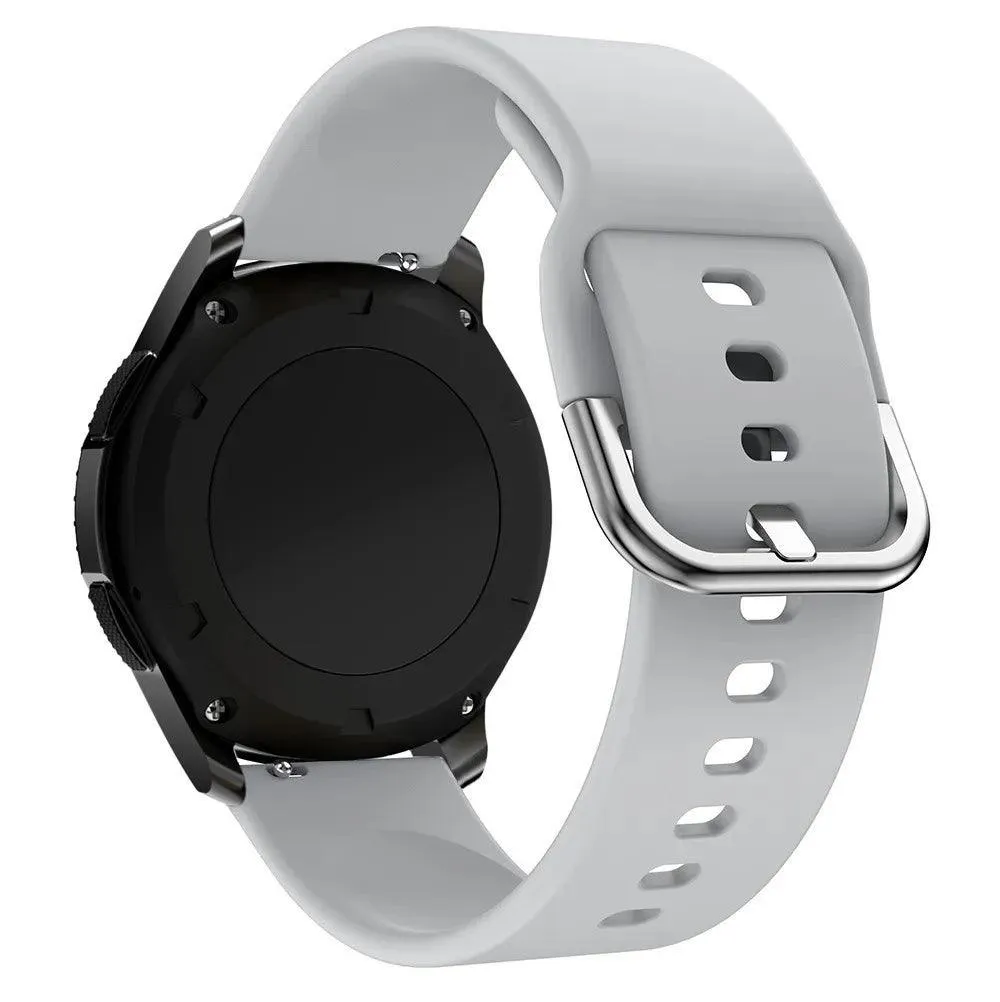 Stylish Silicone Smartwatch Band for Amazfit & Samsung - Elevate Your Style!