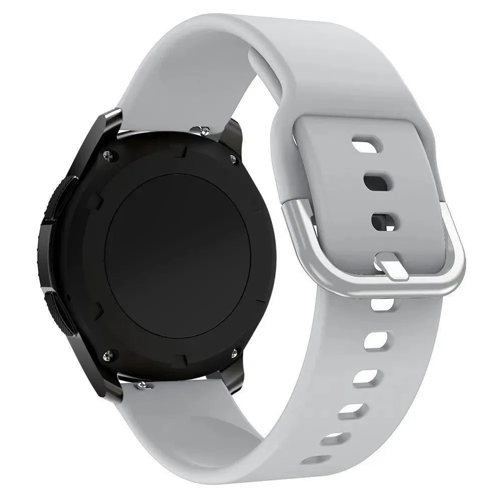 Stylish Silicone Smartwatch Band for Amazfit & Samsung - Elevate Your Style!