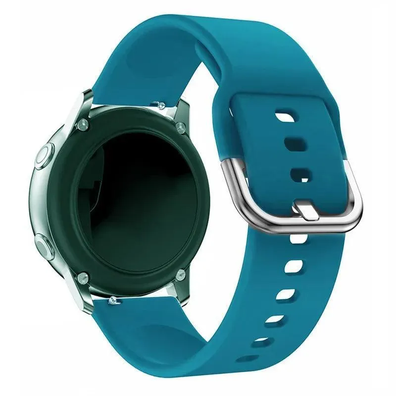 Stylish Silicone Smartwatch Band for Amazfit & Samsung - Elevate Your Style!