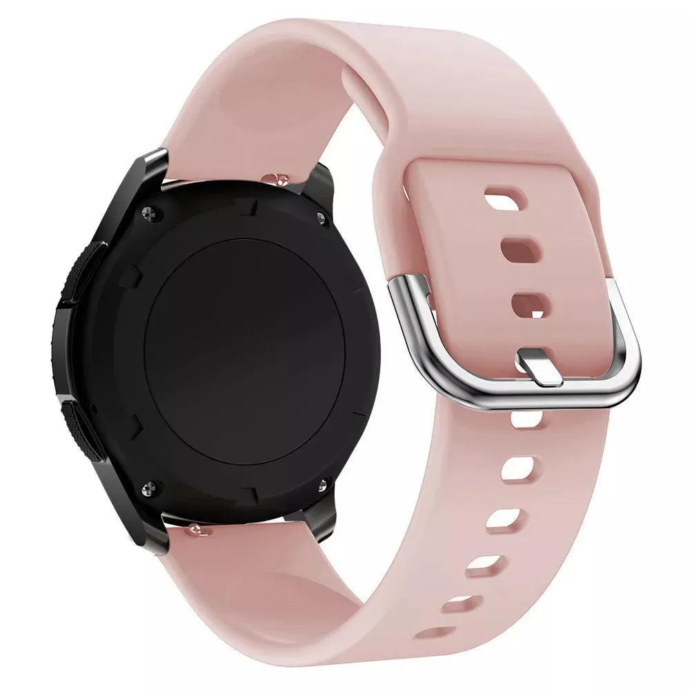 Stylish Silicone Smartwatch Band for Amazfit & Samsung - Elevate Your Style!