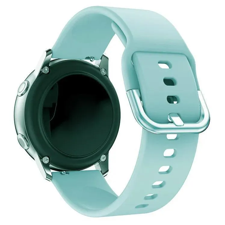 Stylish Silicone Smartwatch Band for Amazfit & Samsung - Elevate Your Style!