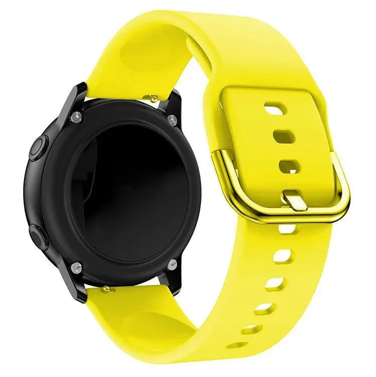 Stylish Silicone Smartwatch Band for Amazfit & Samsung - Elevate Your Style!