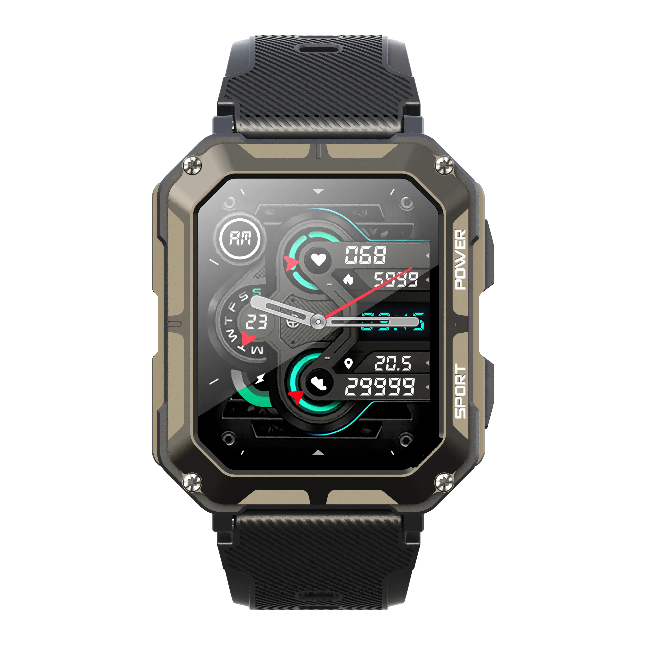 Super Multi-sport mode smartwatch W18C208PRO