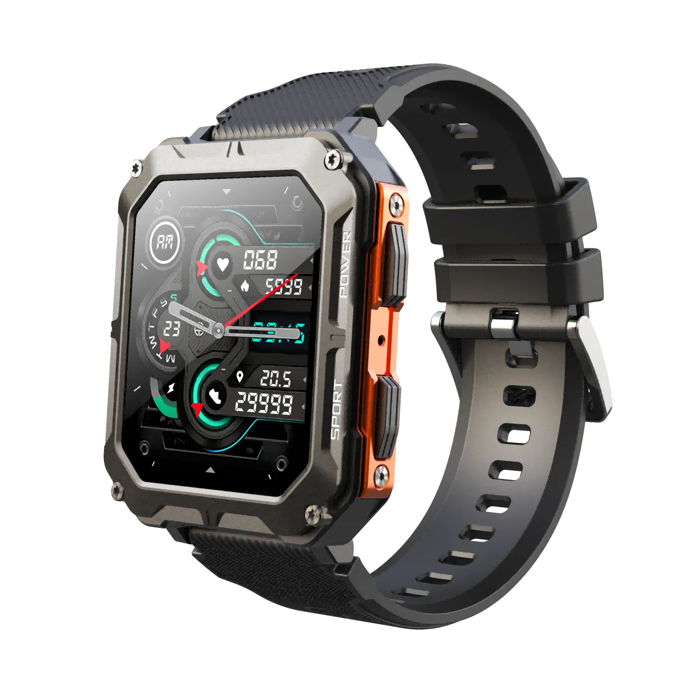 Super Multi-sport mode smartwatch W18C208PRO