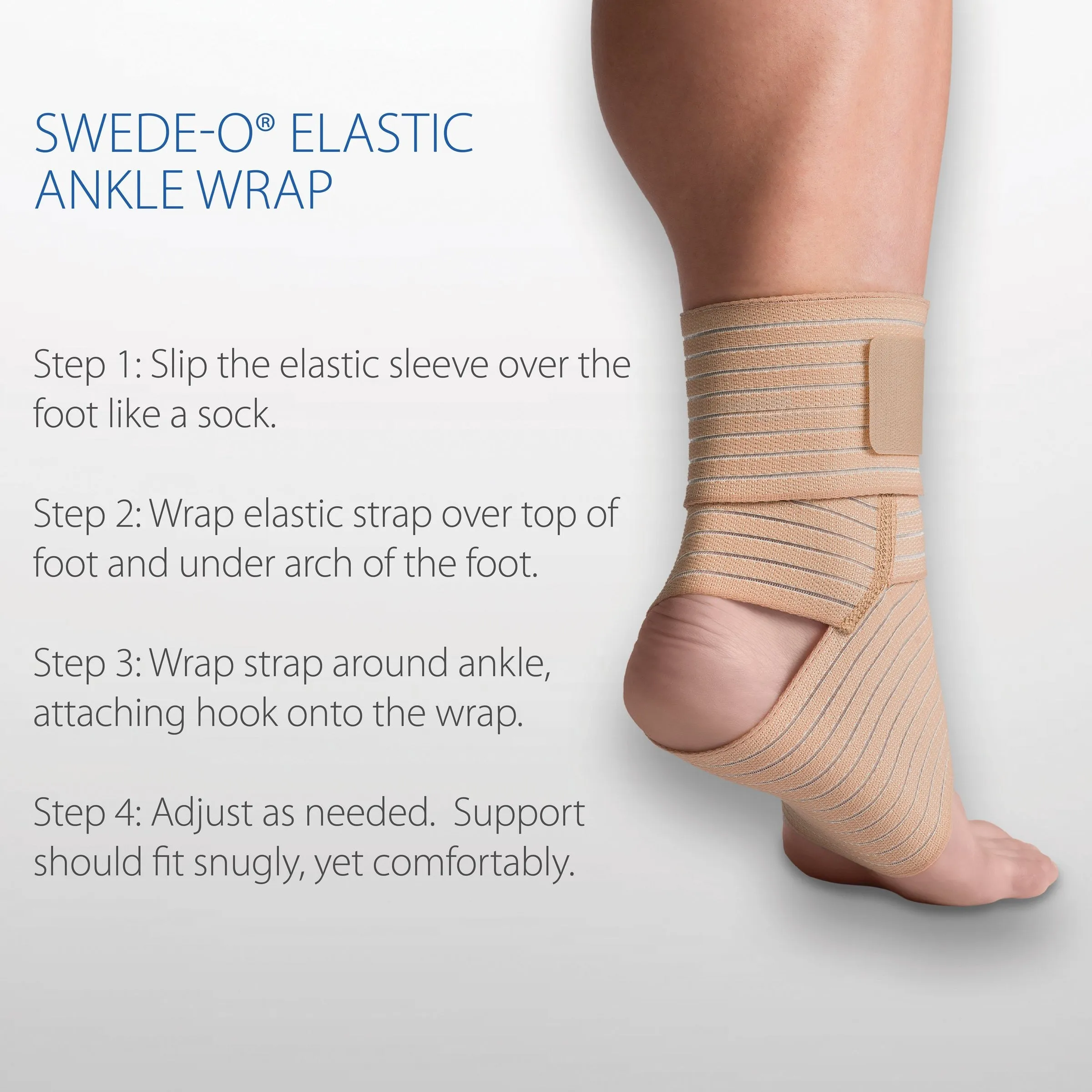 Swede-O® Elastic Ankle Wrap