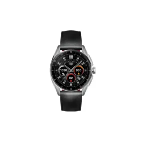 Tag Heuer Connected Calibre E4 - 42mm Steel/Black Leather