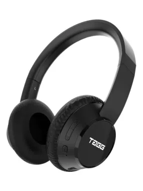 TAGG Unisex Black Power Bass-400 Bluetooth Headphone