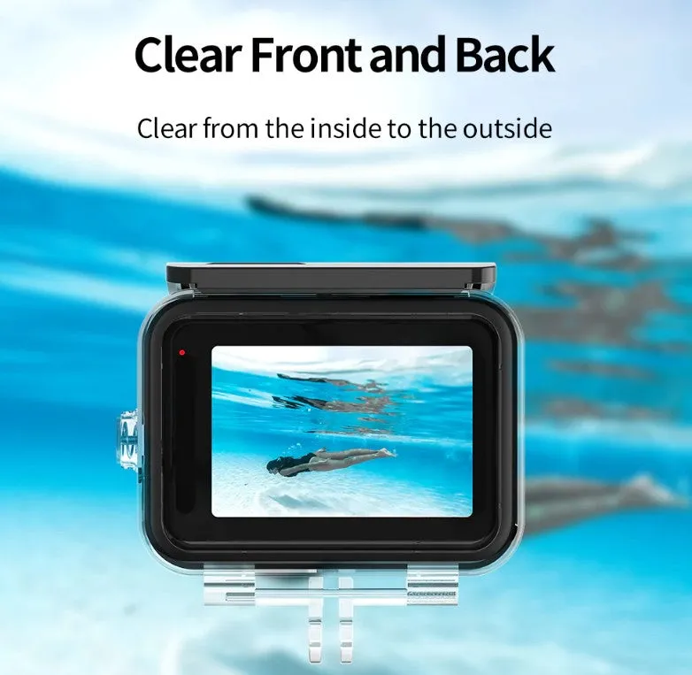 Telesin Diving Waterproof Case for GoPro Hero 11/10/9