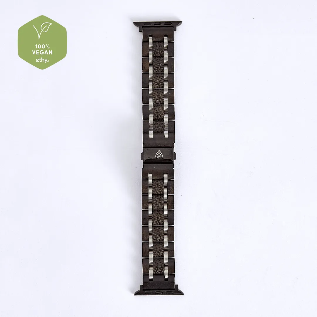 The Ebony Apple Watch Strap | Black