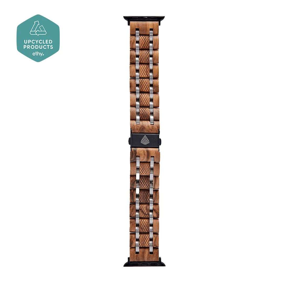 The Olive Apple Watch Strap | Brown