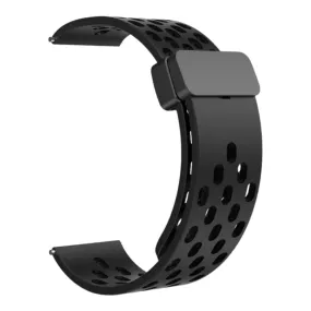 Ticwatch GTH compatible Silicone Magnetic Sports Watch Straps