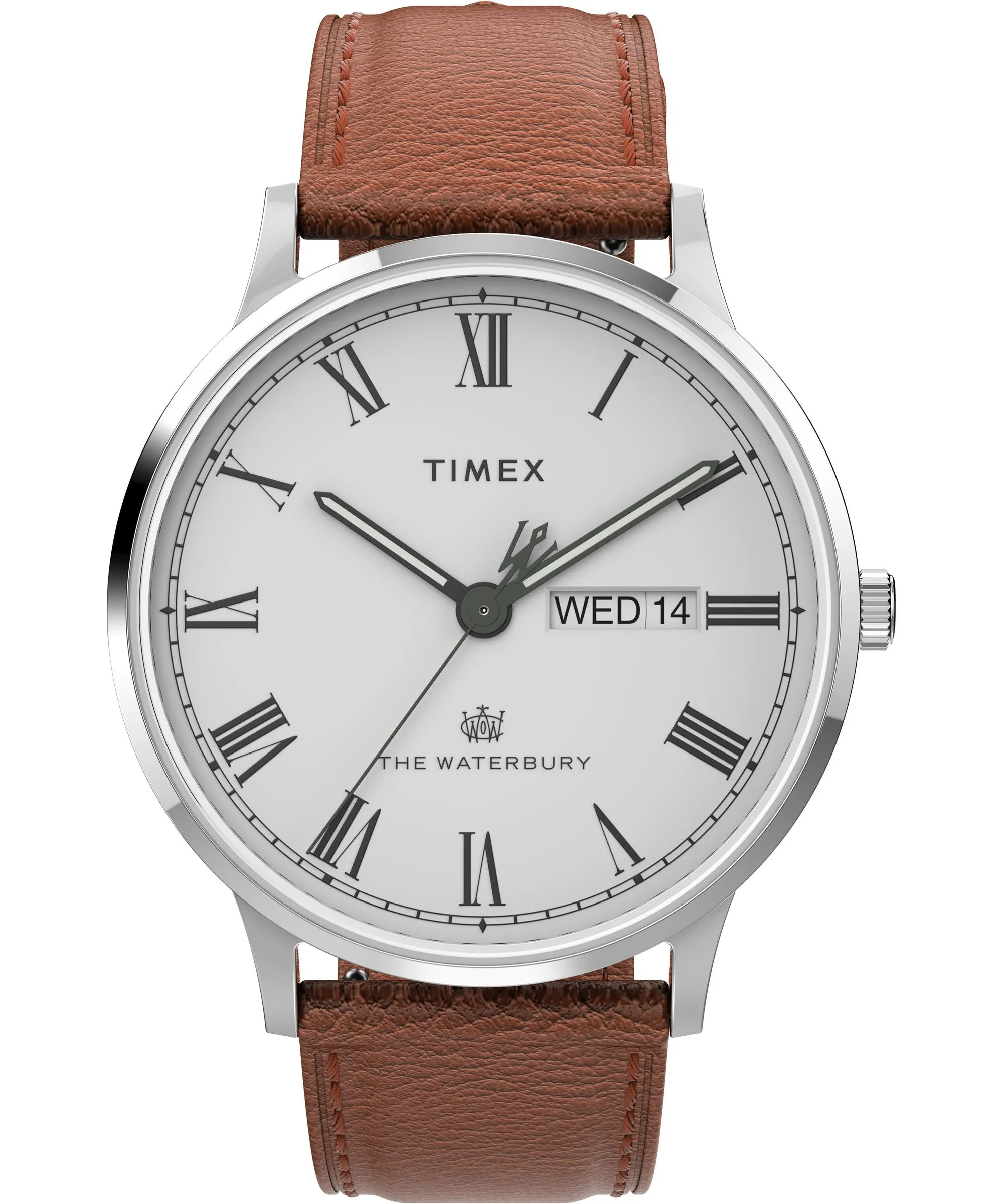 Timex Men's Waterbury 40mm Quartz Watch TW2V46500JT