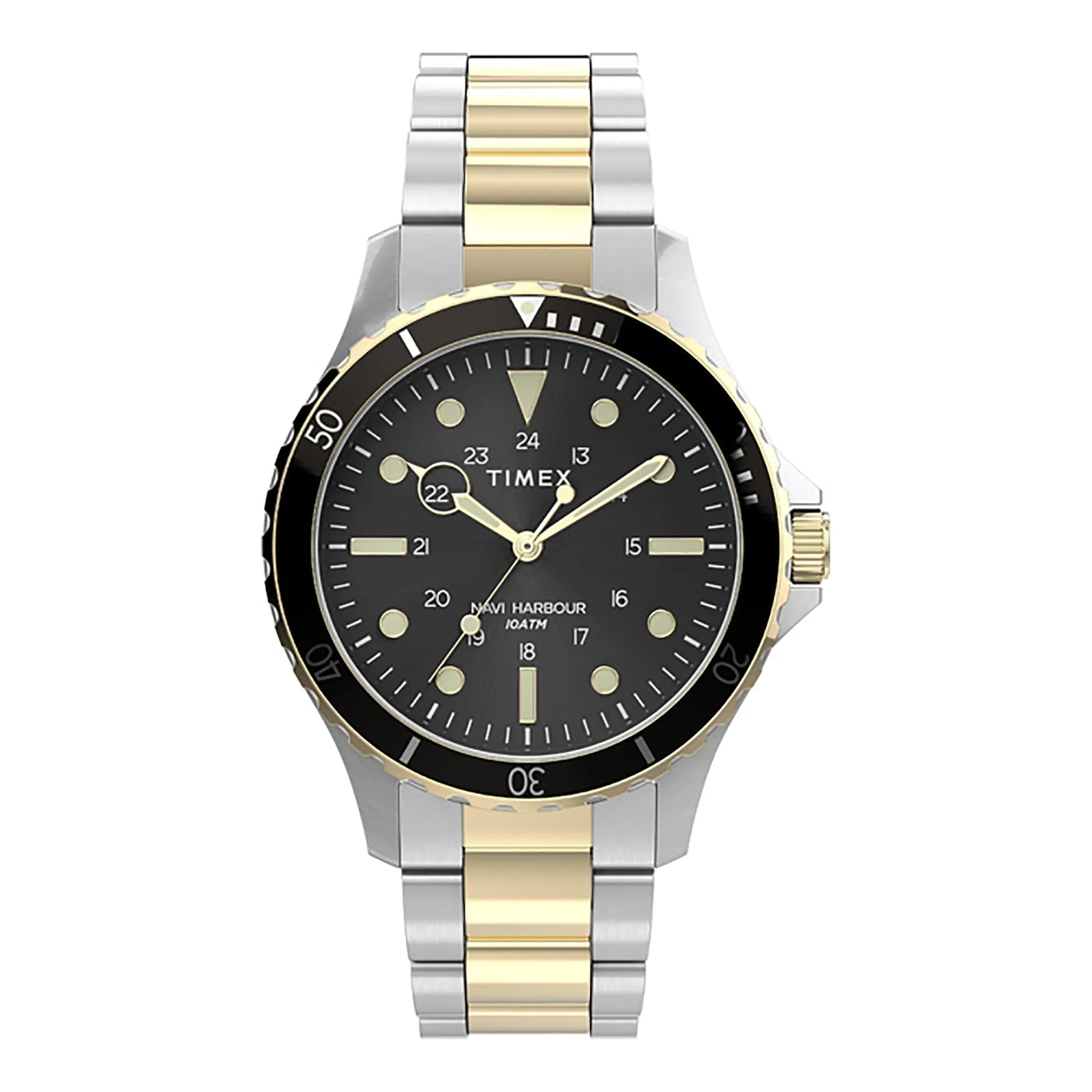 Timex Stainless Steel Analog Men's Watch TW2U55500