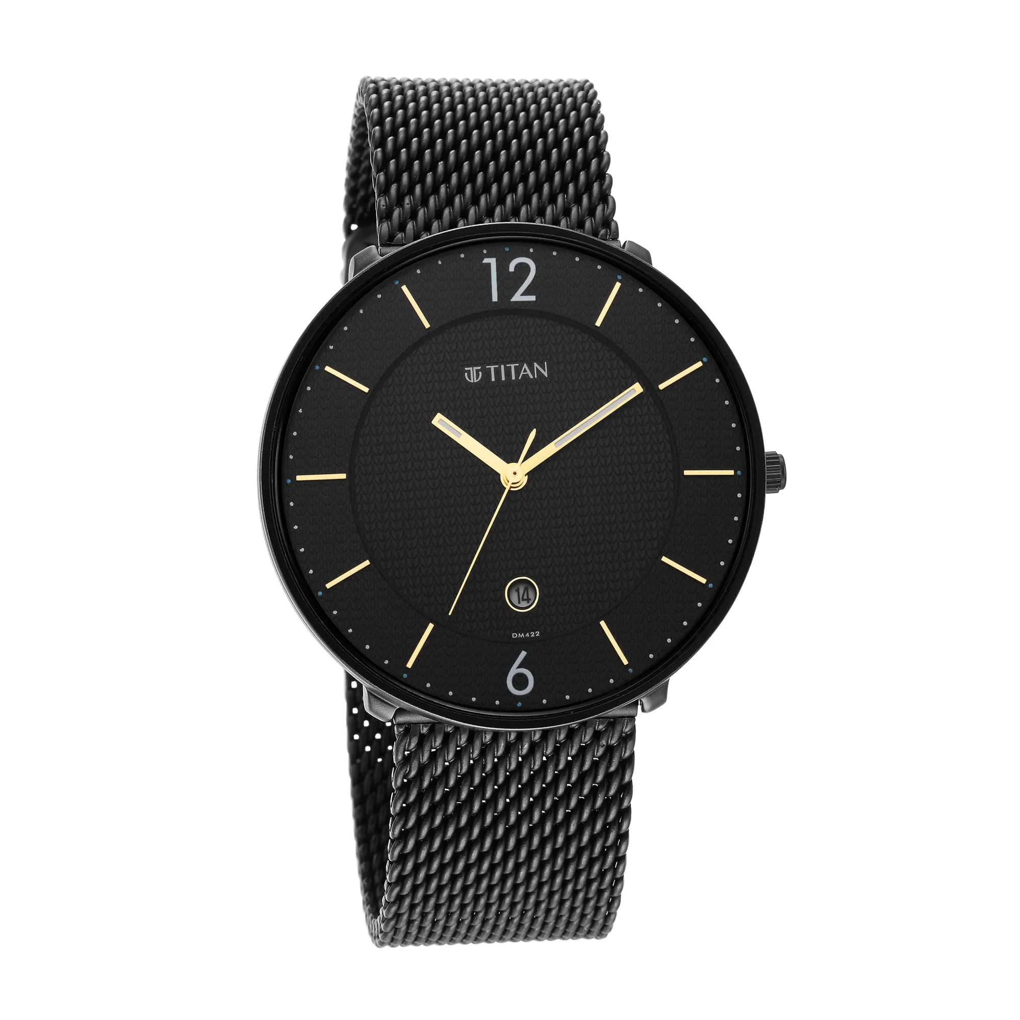 Titan Analog Black Dial Women's Watch-1849NM02/NR1849NM02