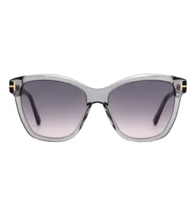 Tom Ford Women's Smoke Grey Square Sunglasses